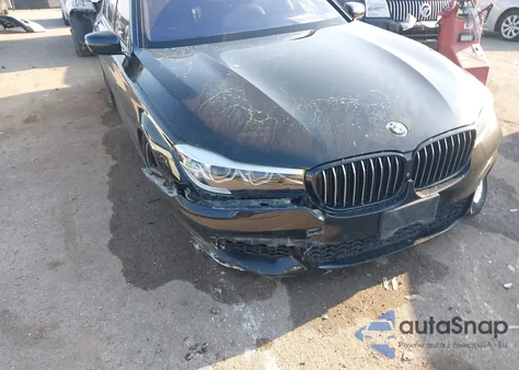 2019 BMW 740I z USA, uszkodzony, nr VIN WBA7E2C59KB217750